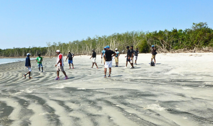 Katka Sea Beach and Wildlife Sanctuary