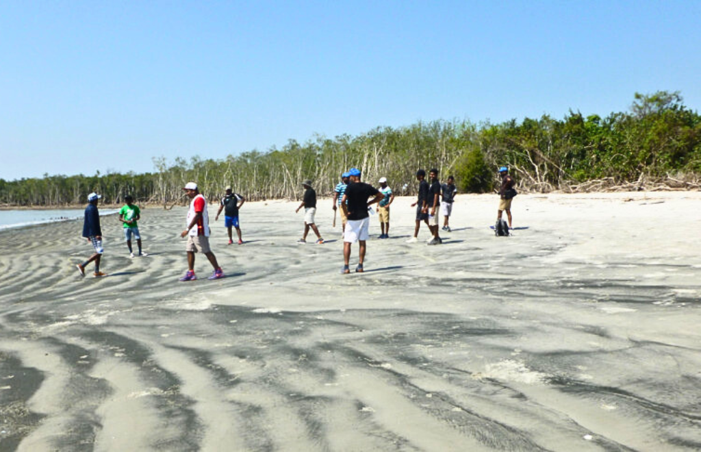 Katka Sea Beach and Wildlife Sanctuary